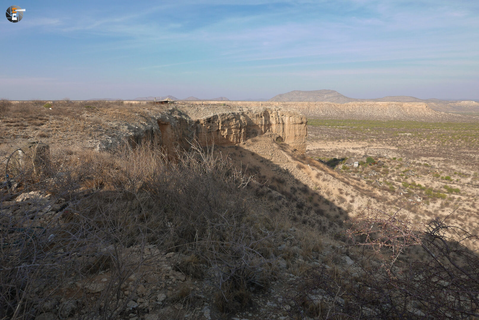 Hoch über dem Ugap-Tal