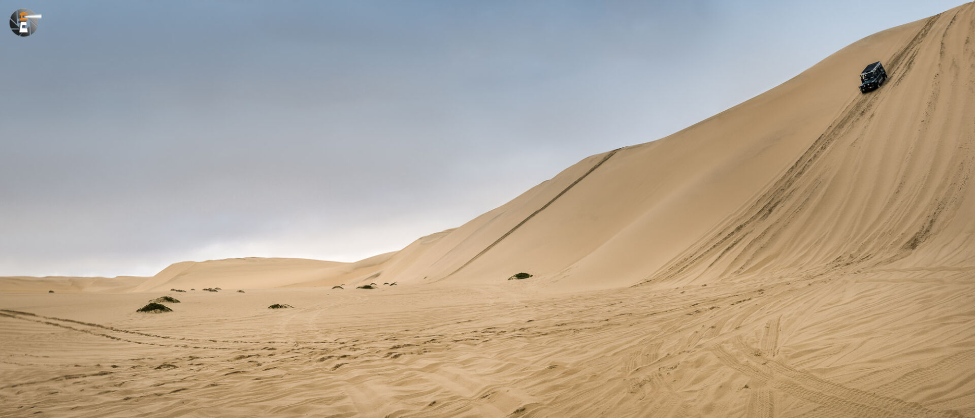 In den Dünen an der Sandwich Harbour