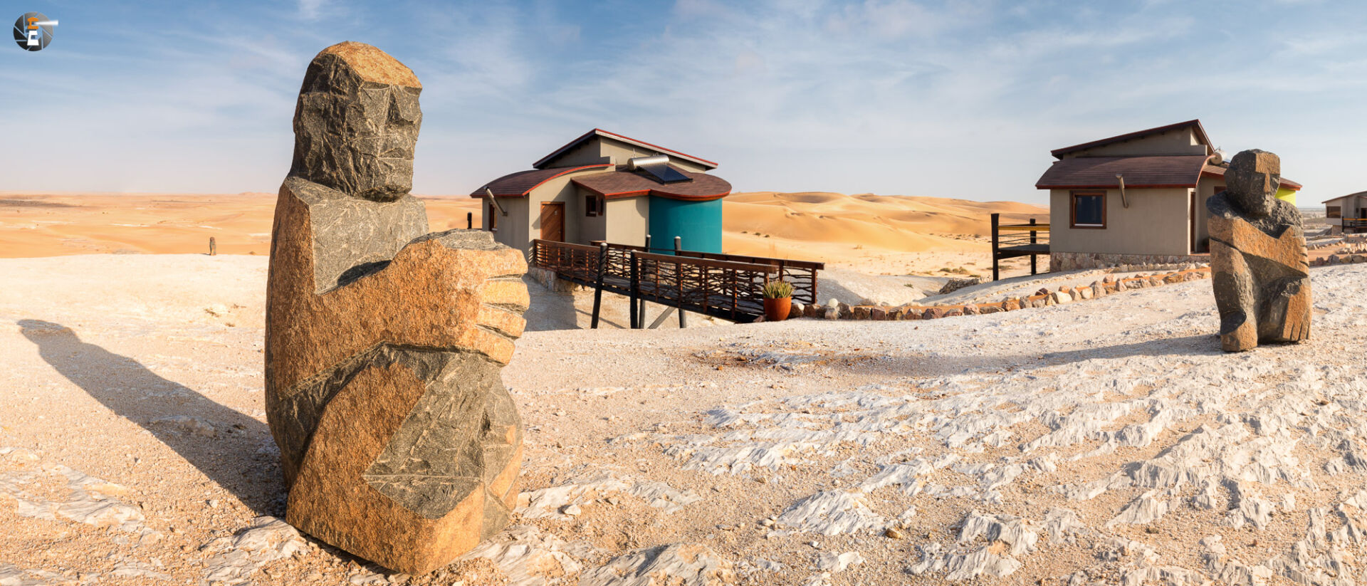 Stay at the edge of the Namib