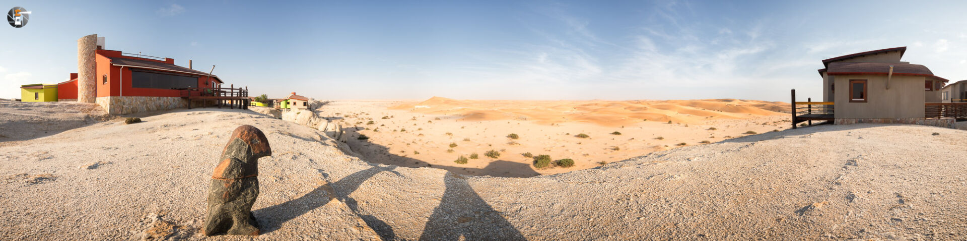Stay at the edge of the Namib