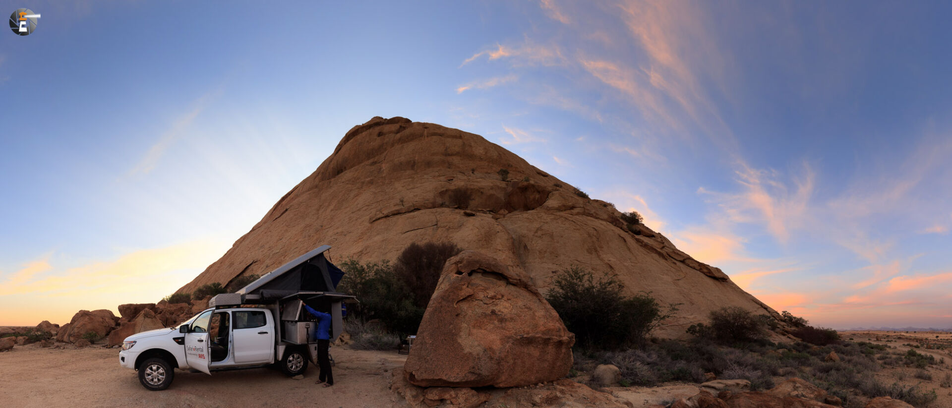 Camping below the Blutkuppe