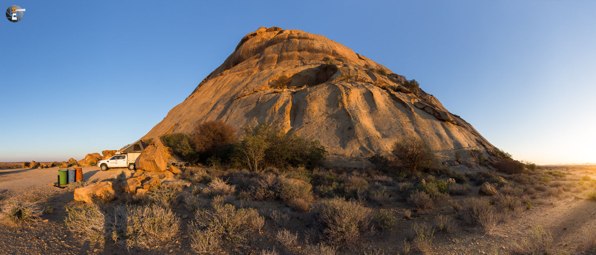 Blutkuppe in morning light