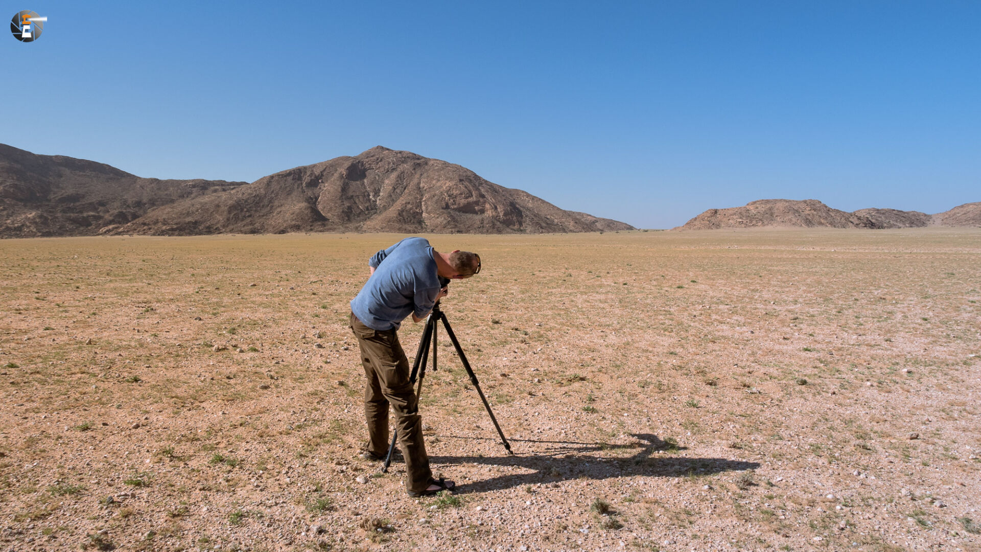 Zwischen Blutkuppe and Ganab Wasserloch