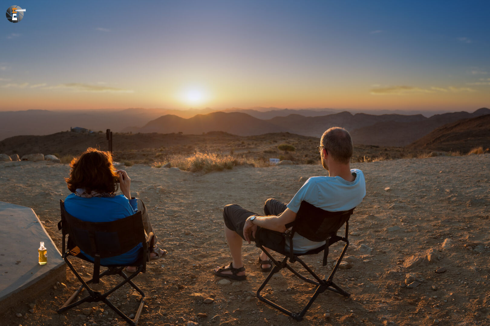 Sundowner am Spreetshoogte Pass