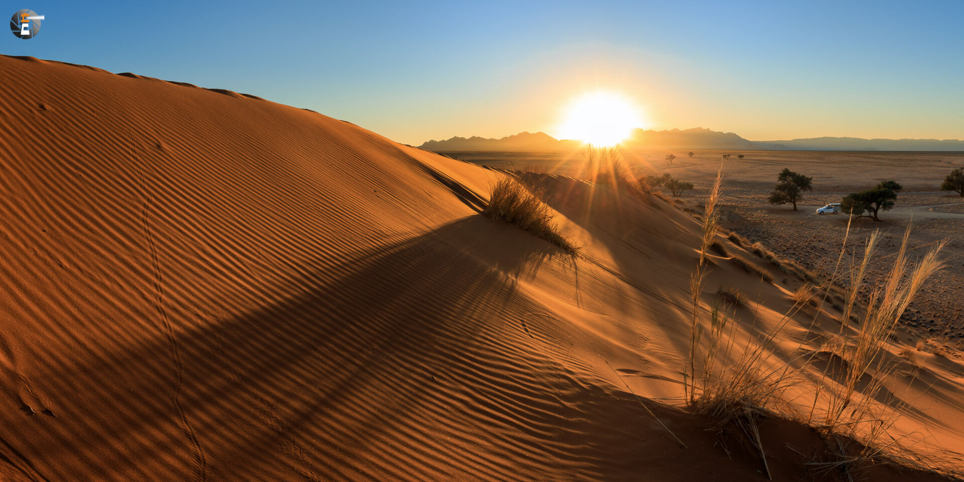 Rising sun in the desert Episode 3/3