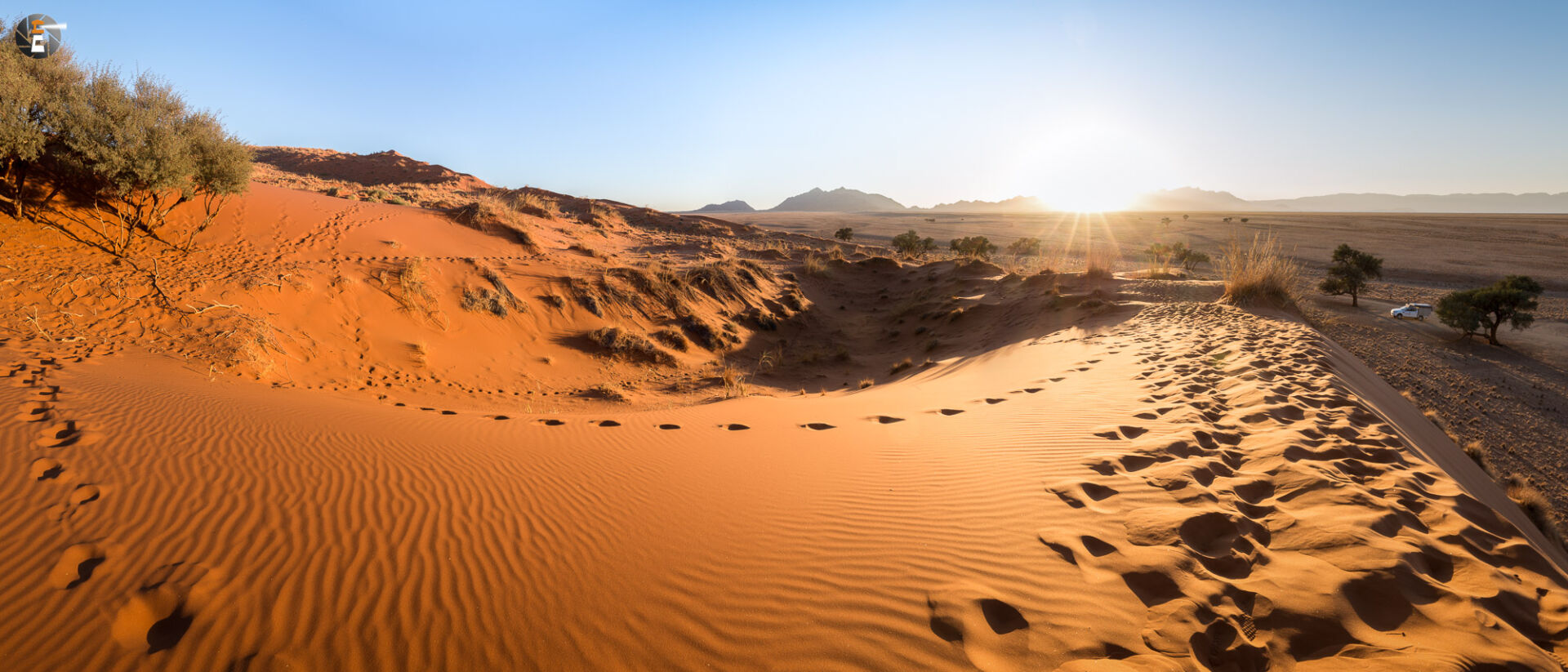 Elim Dune at sunrise