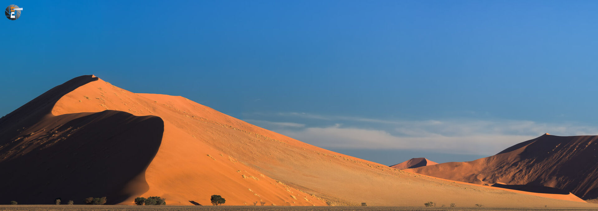 Dune 40 in evening sun