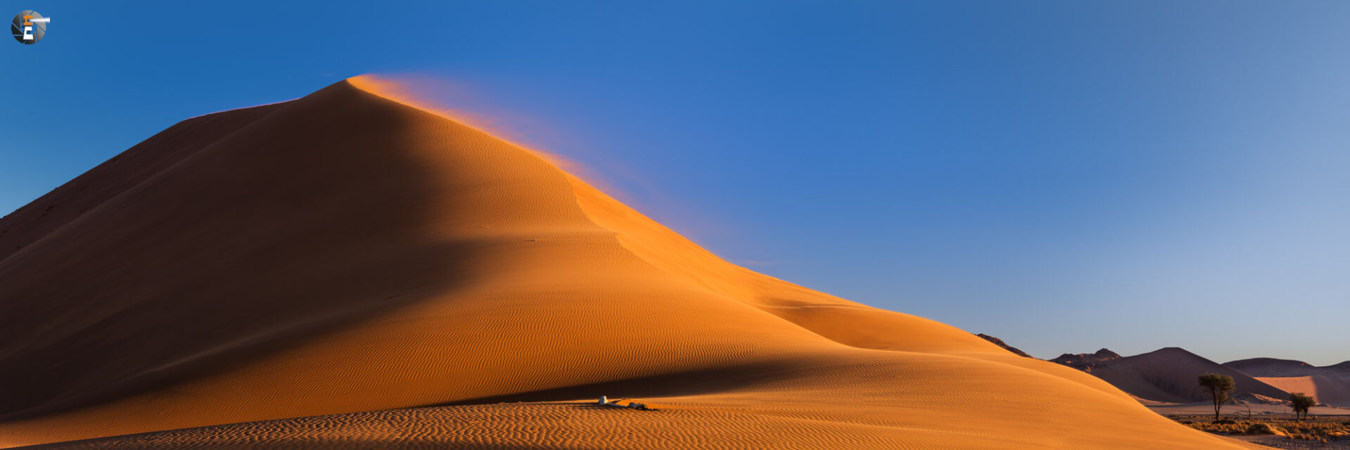 Last sunlight of the day