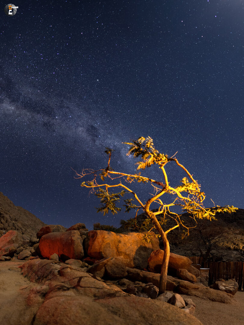 Milky way above Koiimasis