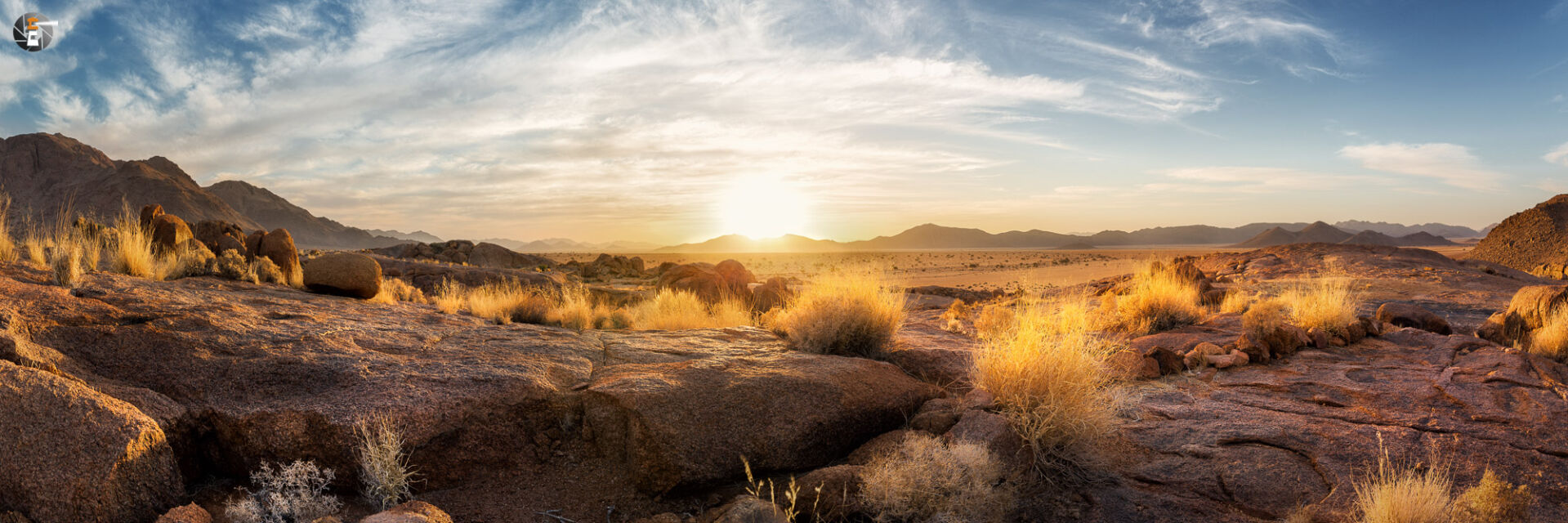 Tiras Mountains in evening light