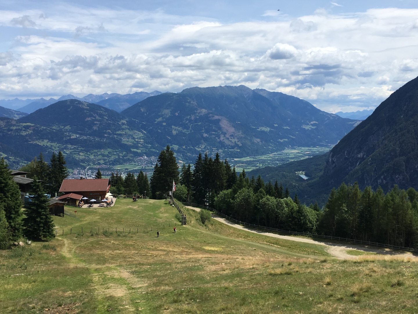 Blick über die Alm