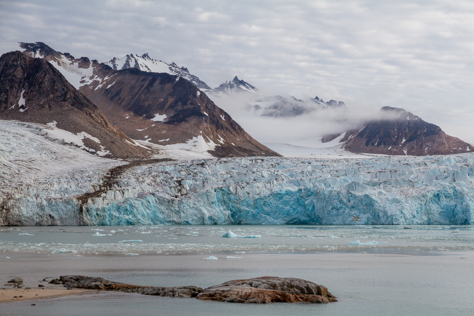 Smeerenburg Glacier