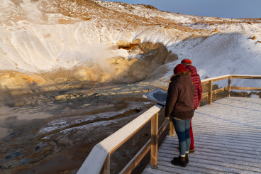 Geothermiegebiet Seltún