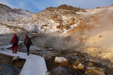 Geothermiegebiet Seltún