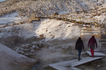 Geothermiegebiet Seltún