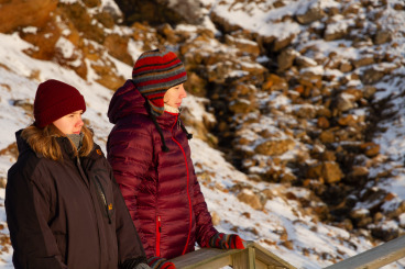 Geothermiegebiet Seltún