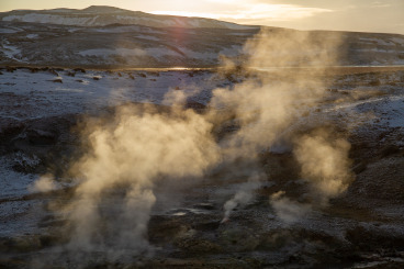 Geothermiegebiet Seltún