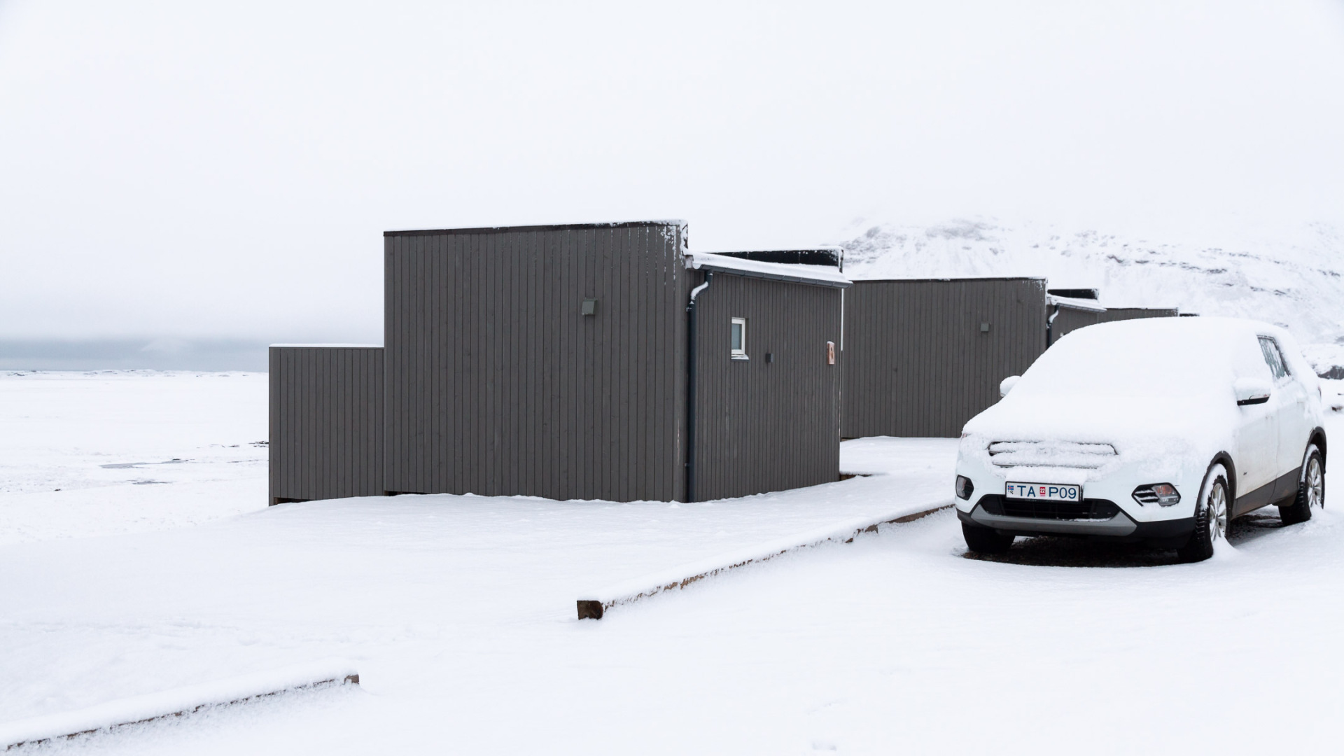 A morning under snow