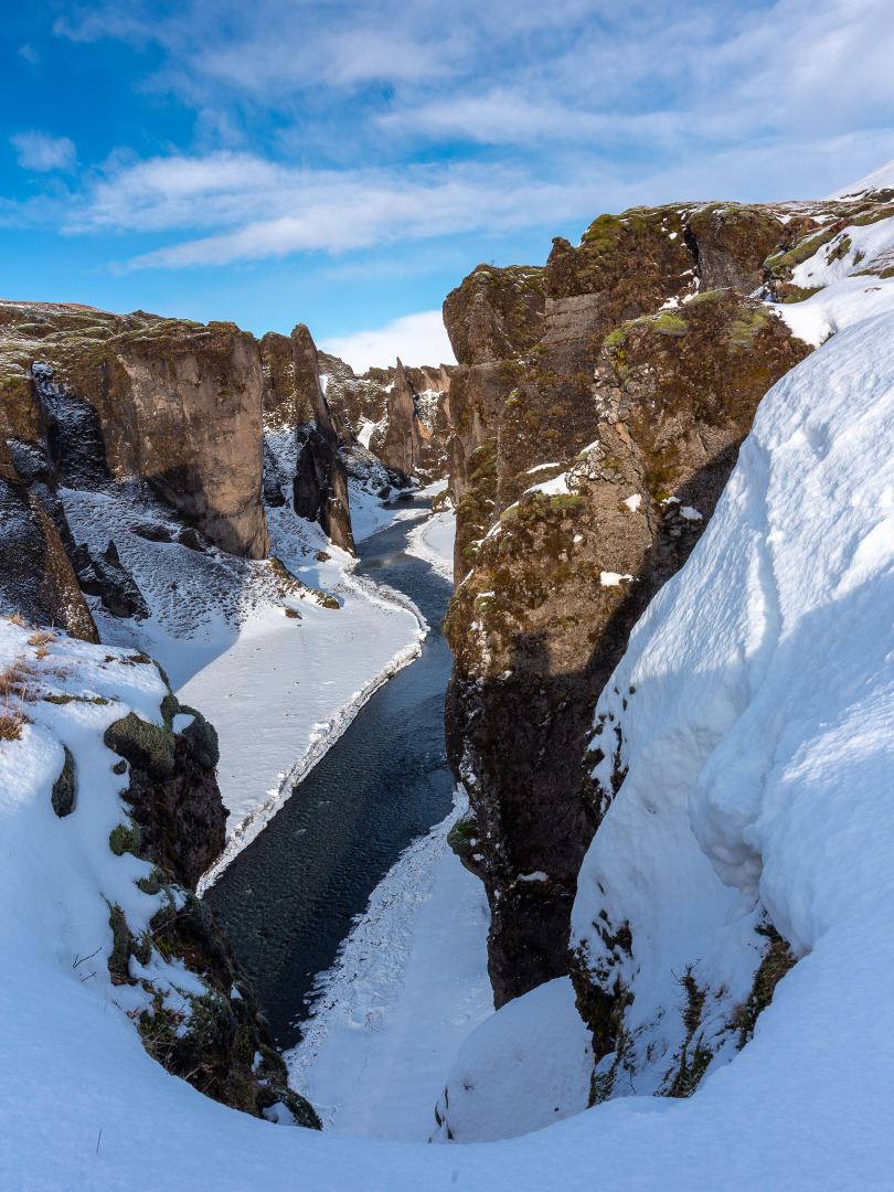 Fjaðrárgljúfur