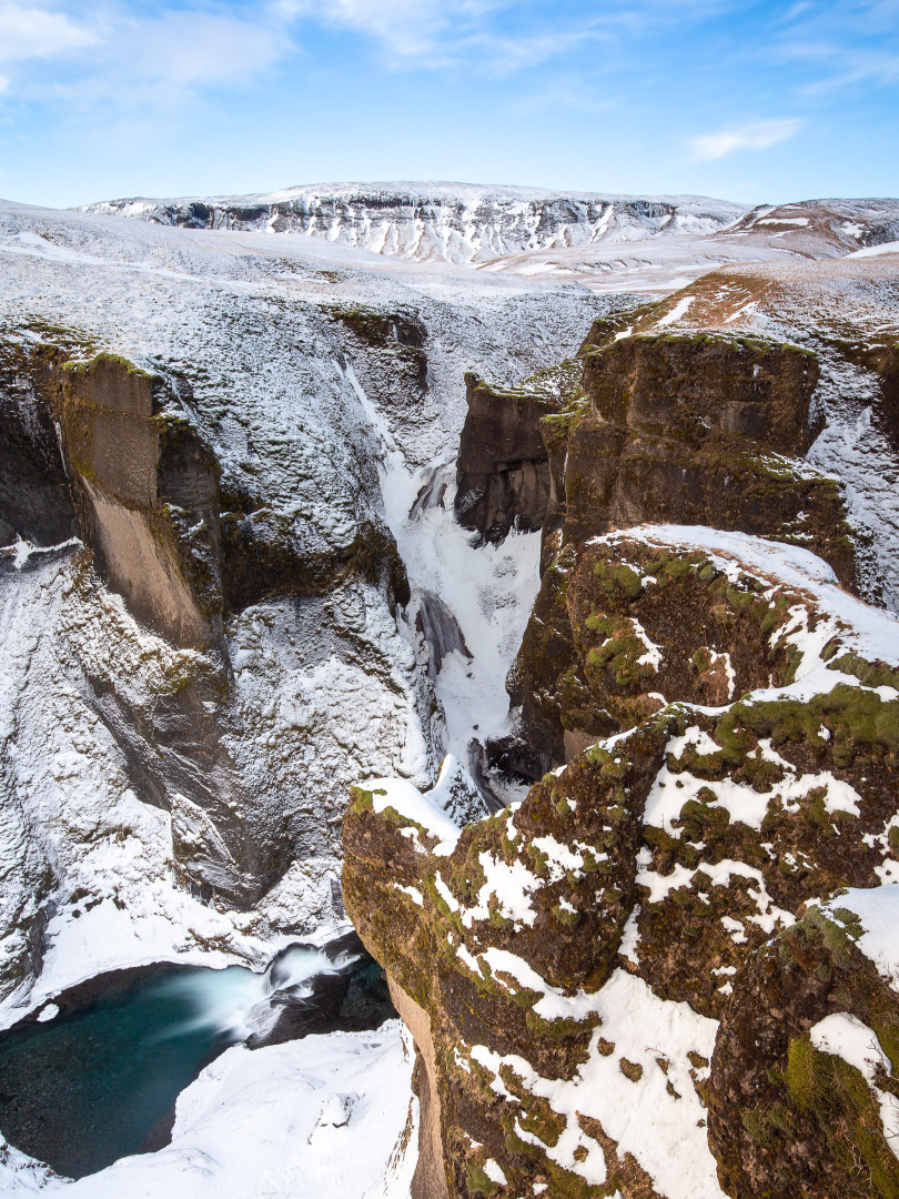 Fjaðrárgljúfur