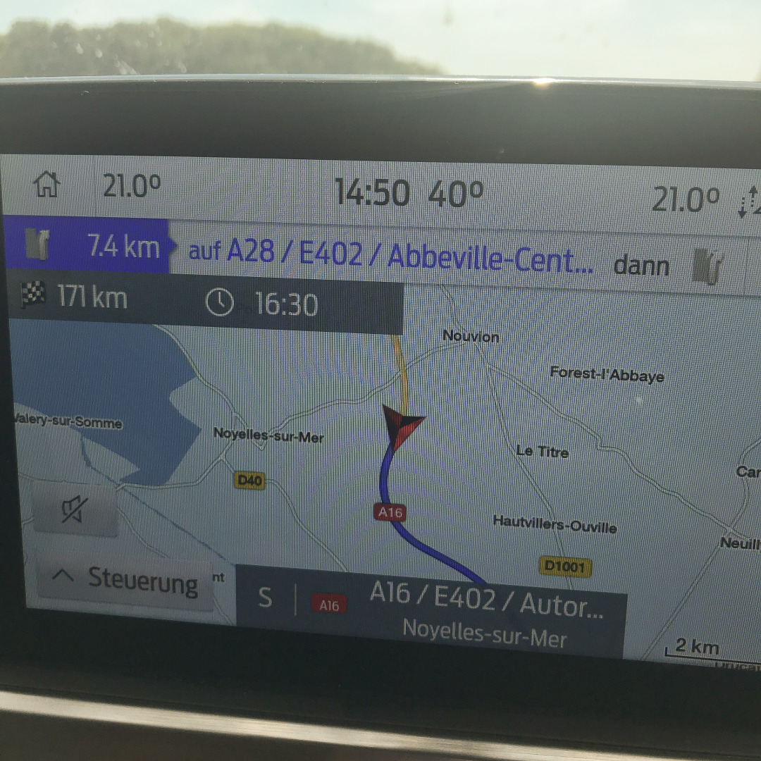Das Thermometer zeigt 40°C