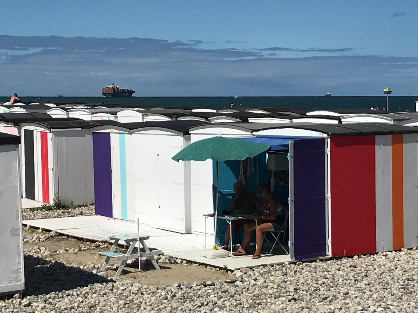 Stadtstrand von Le Havre