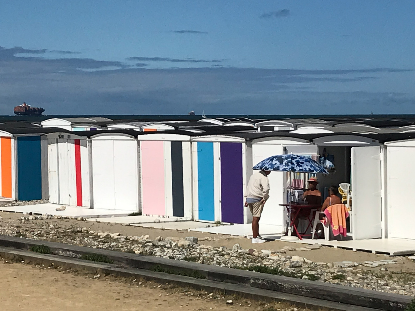 Stadtstrand von Le Havre