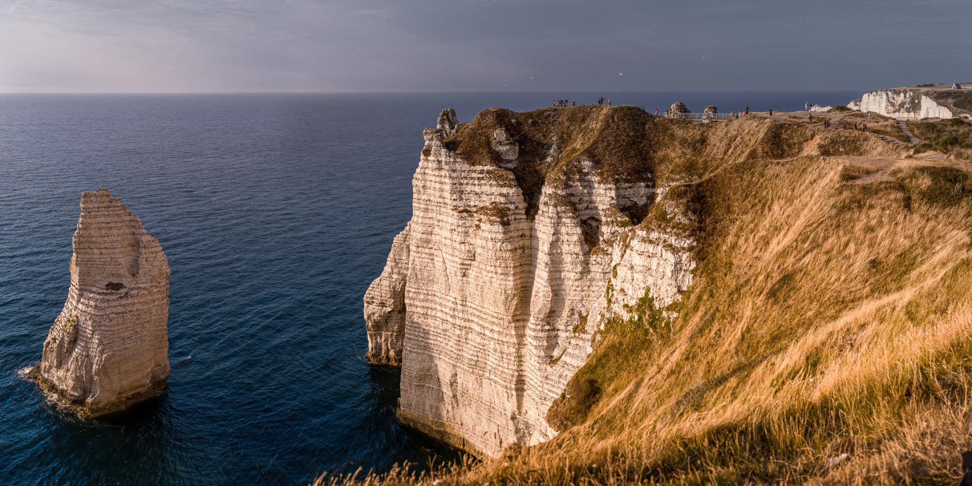 Die Kreideklippen von Étretat