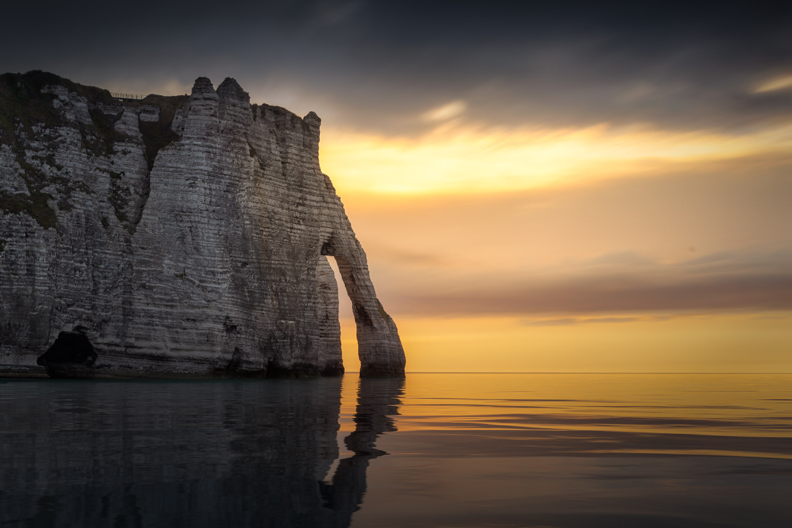 La Falaise d’Etretat