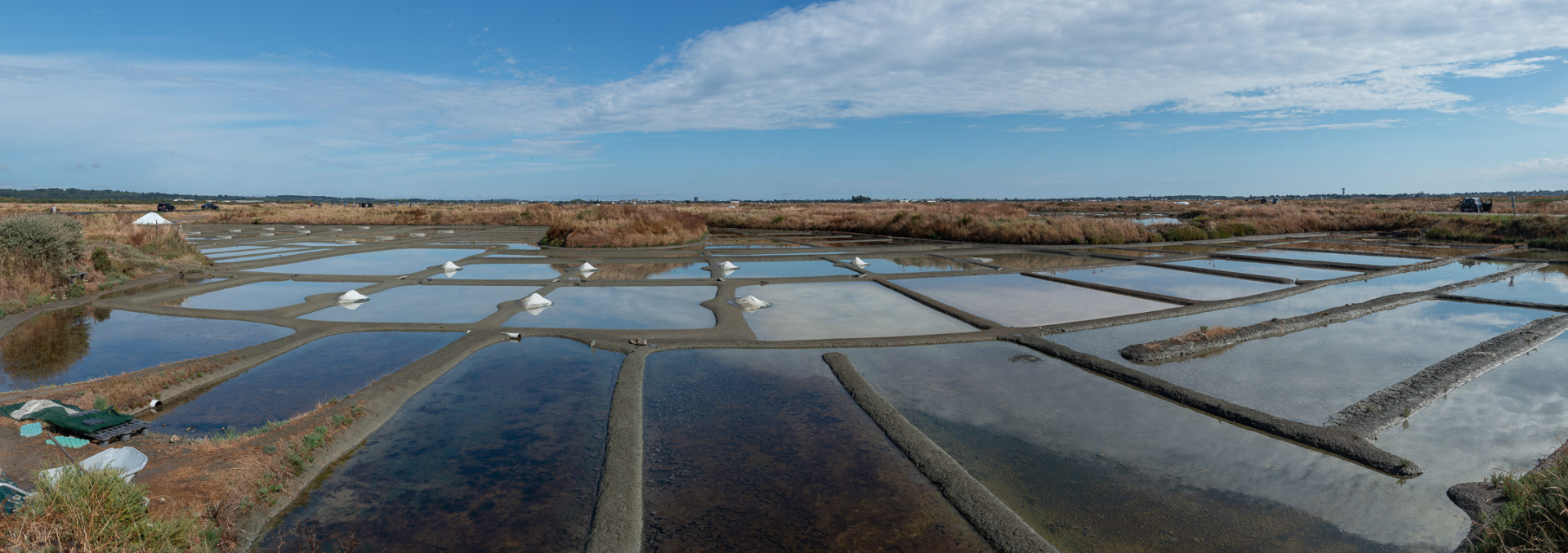 Salzfelder in der Guérande