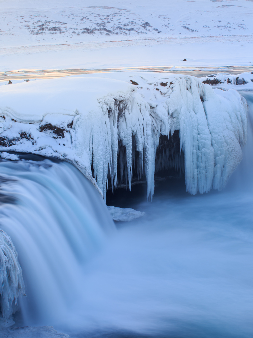 Iced Goðafoss