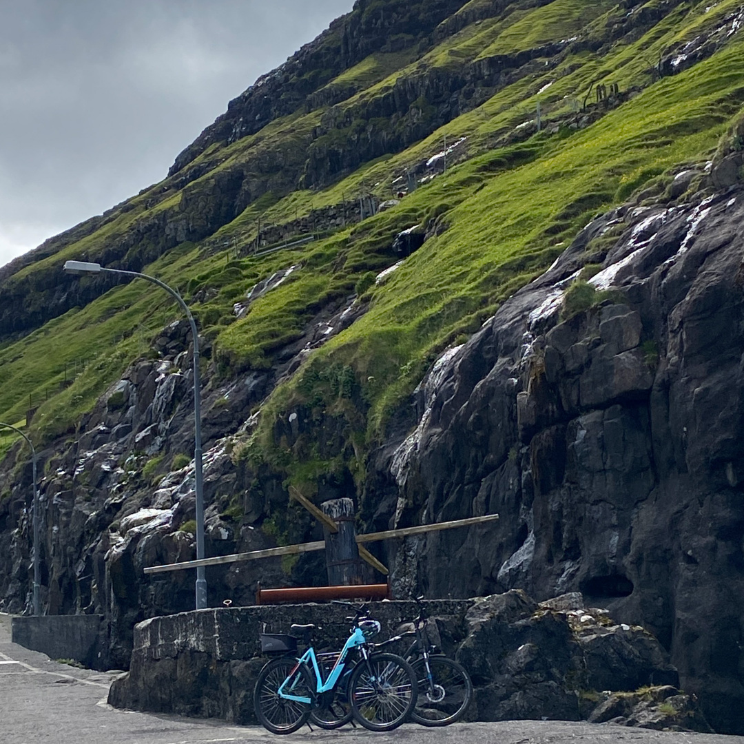 Der erste Radausflug