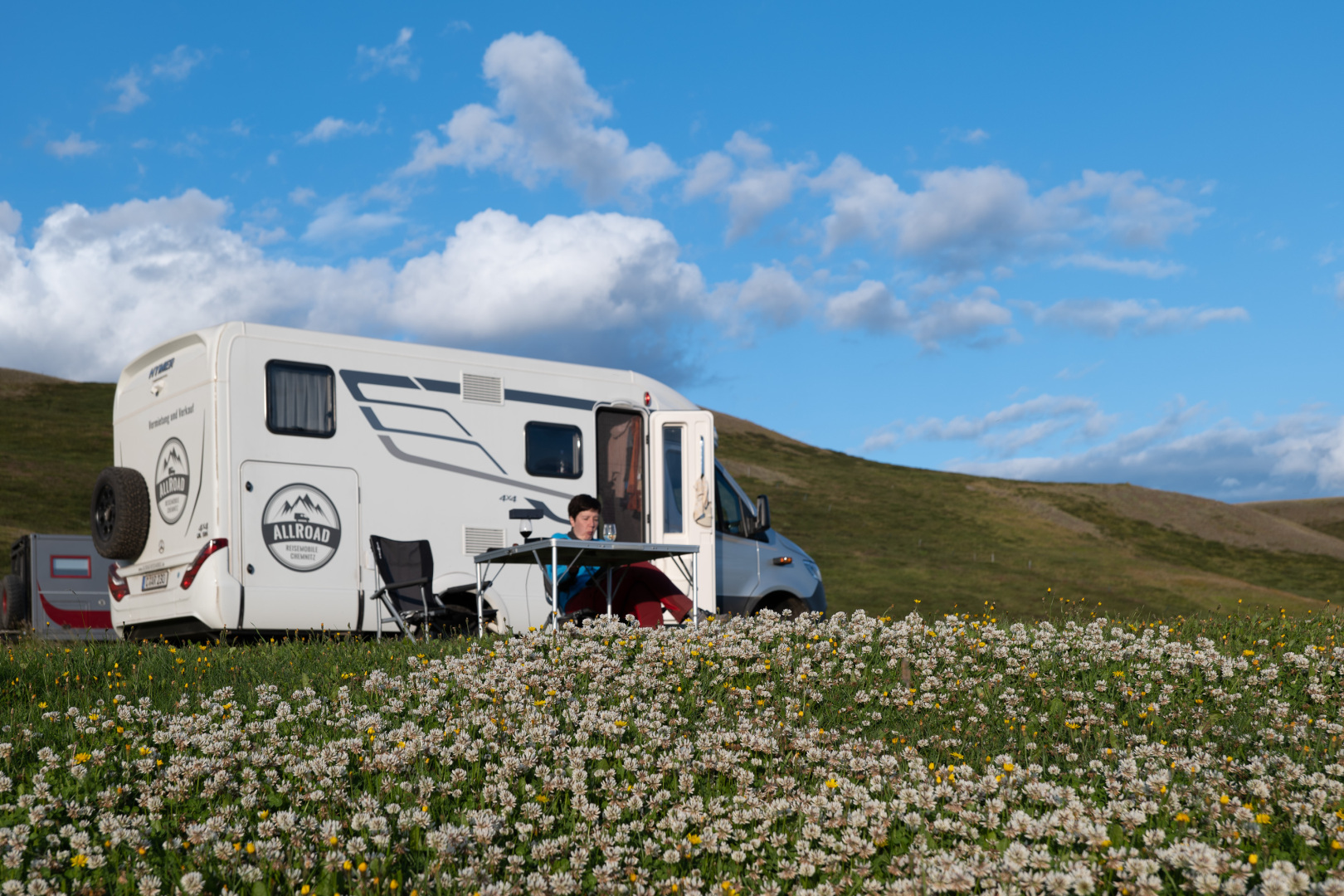 Camping am Myvatn