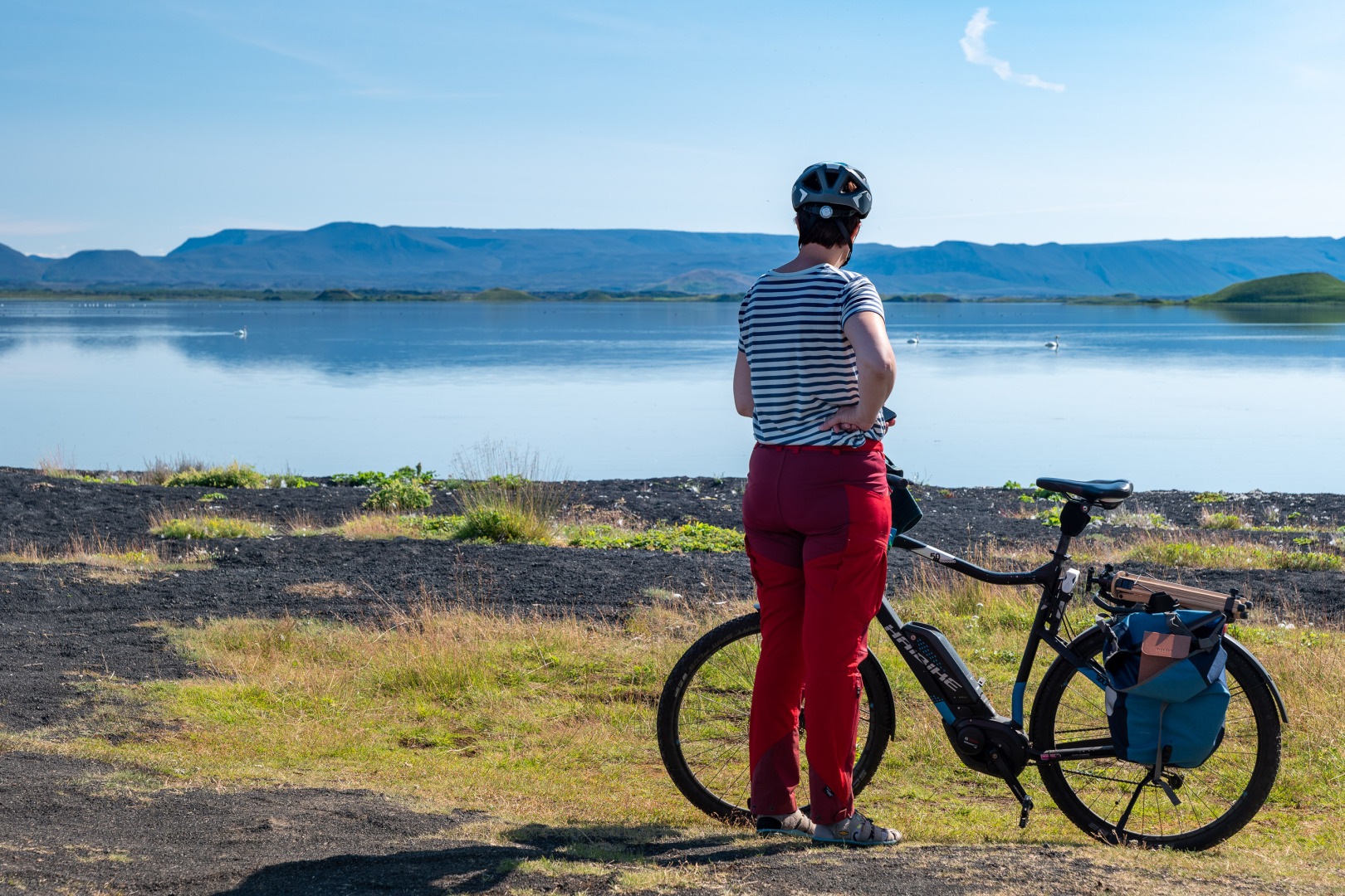 Spiegelglatter Myvatn