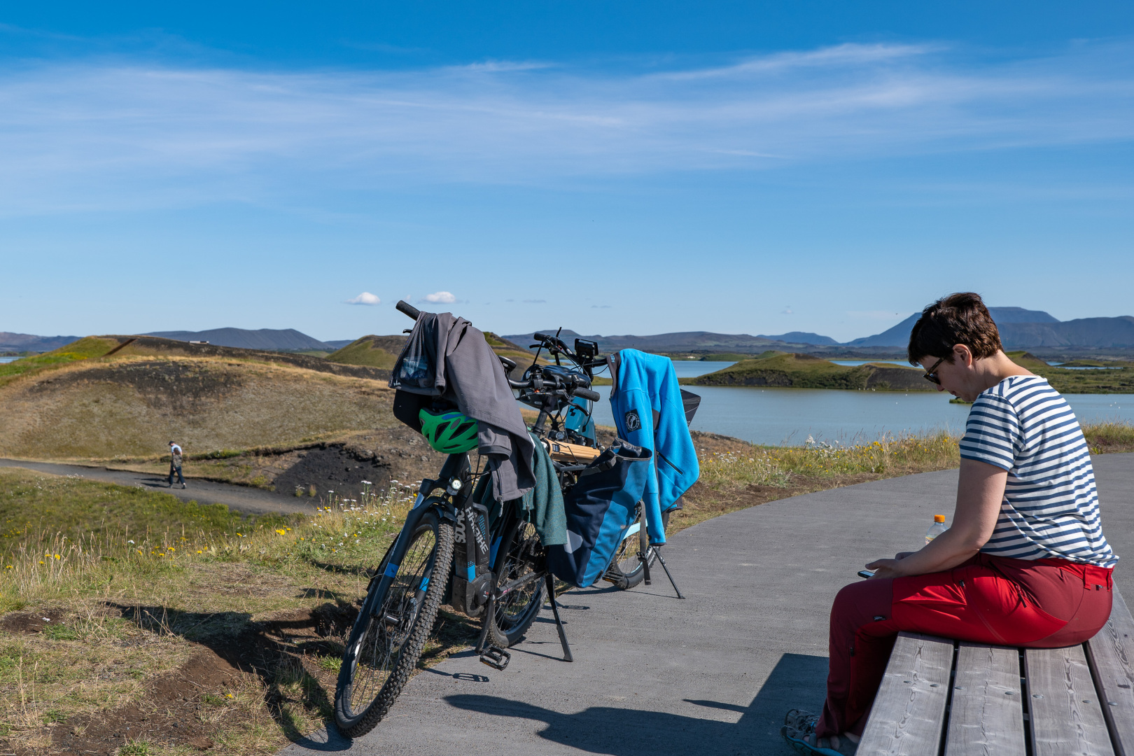 Pause in Skútustaðir