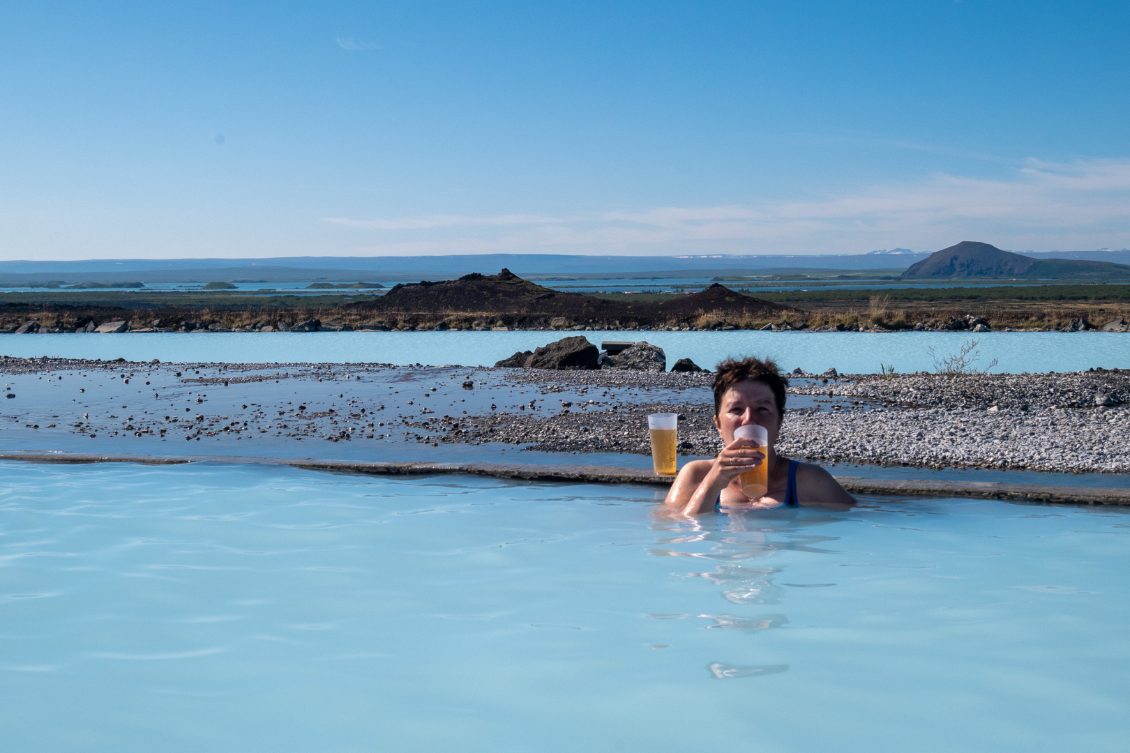 Im Mývatn Nature Bath