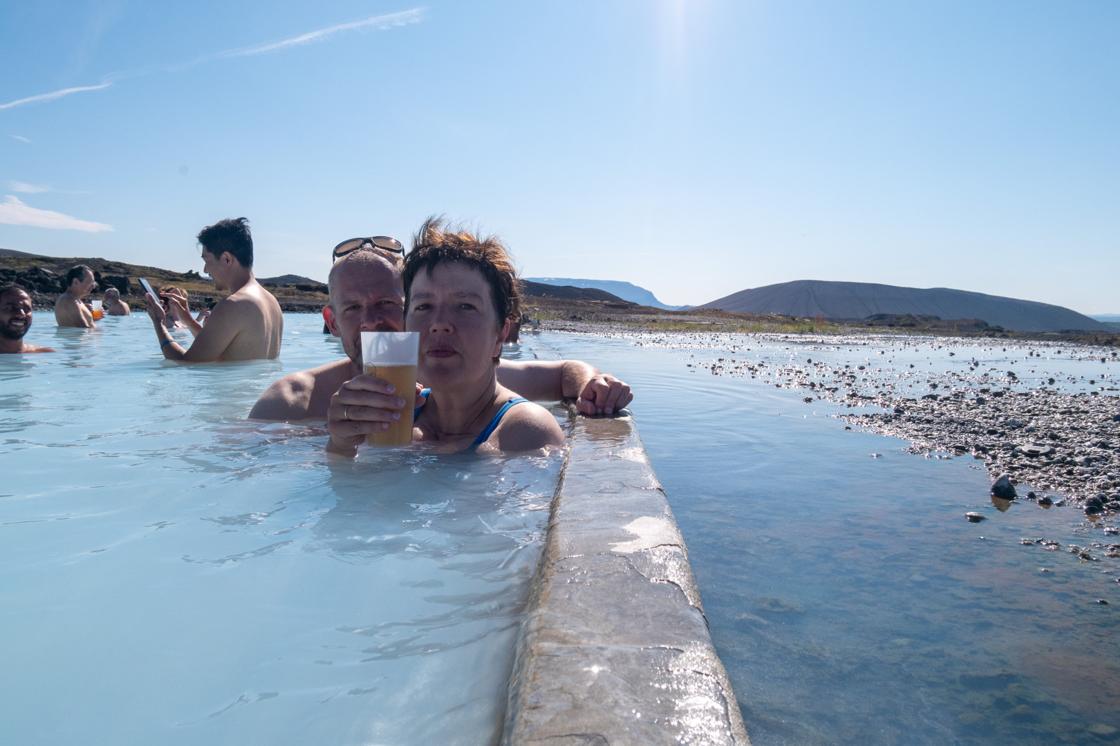 Im Mývatn Nature Bath