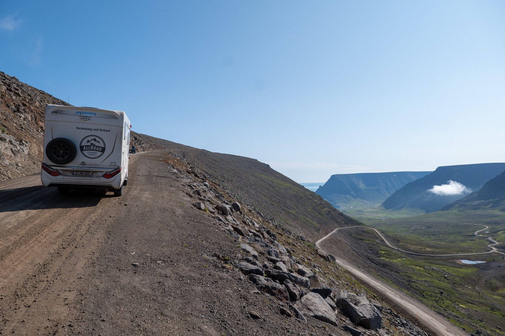 Auf dem Weg zum Rand Europas