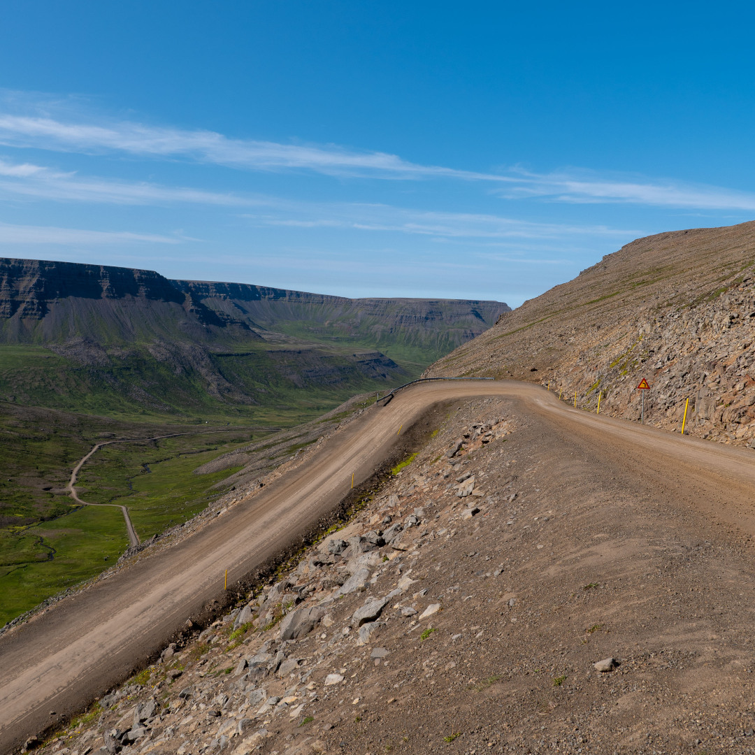 Auf dem Weg zum Rand Europas