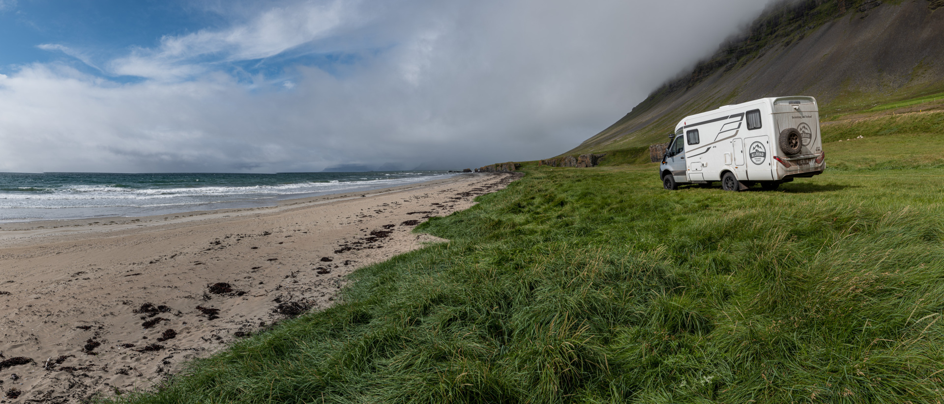 Das wäre ein traumhafter Campingplatz