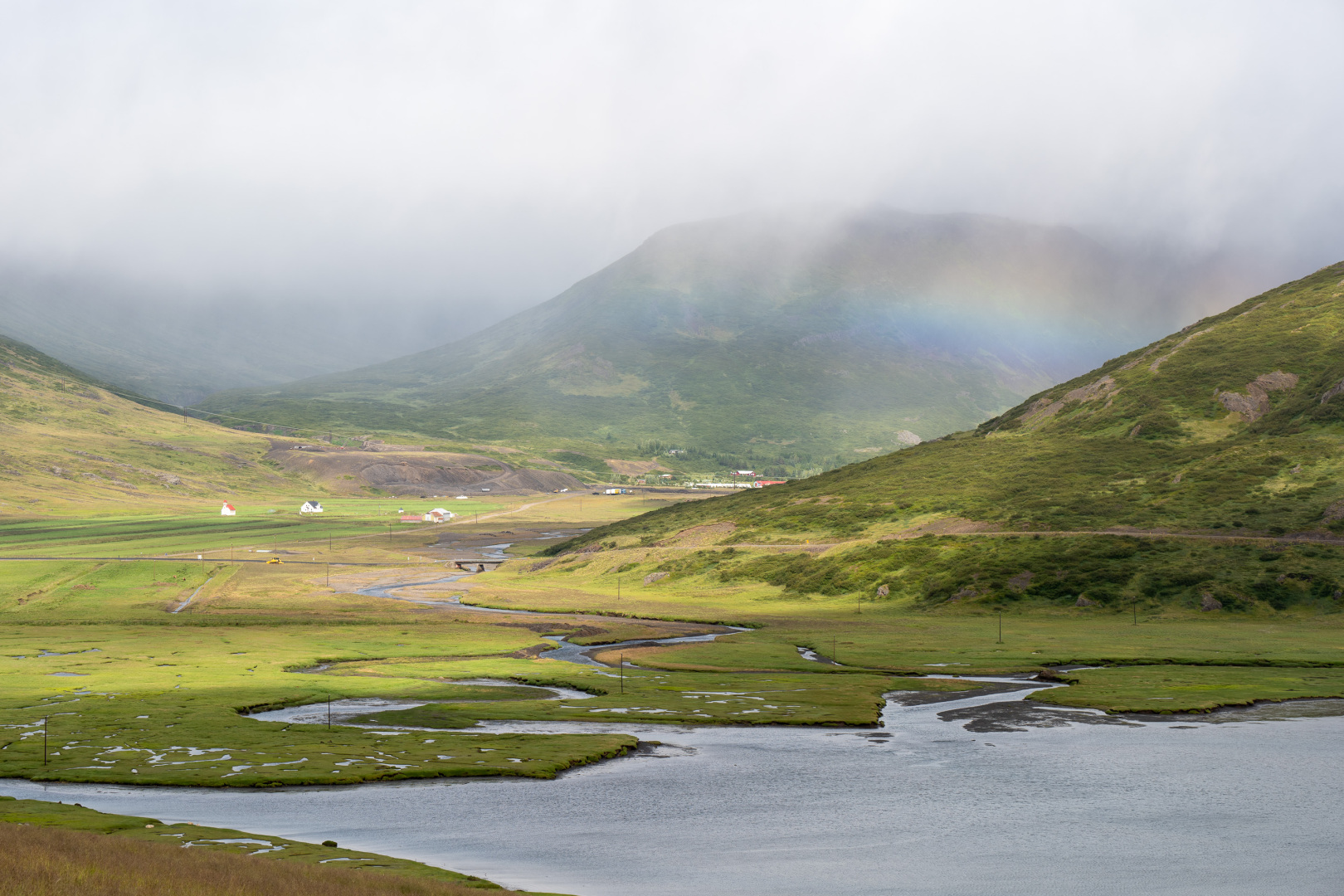 Reisewetter in Island
