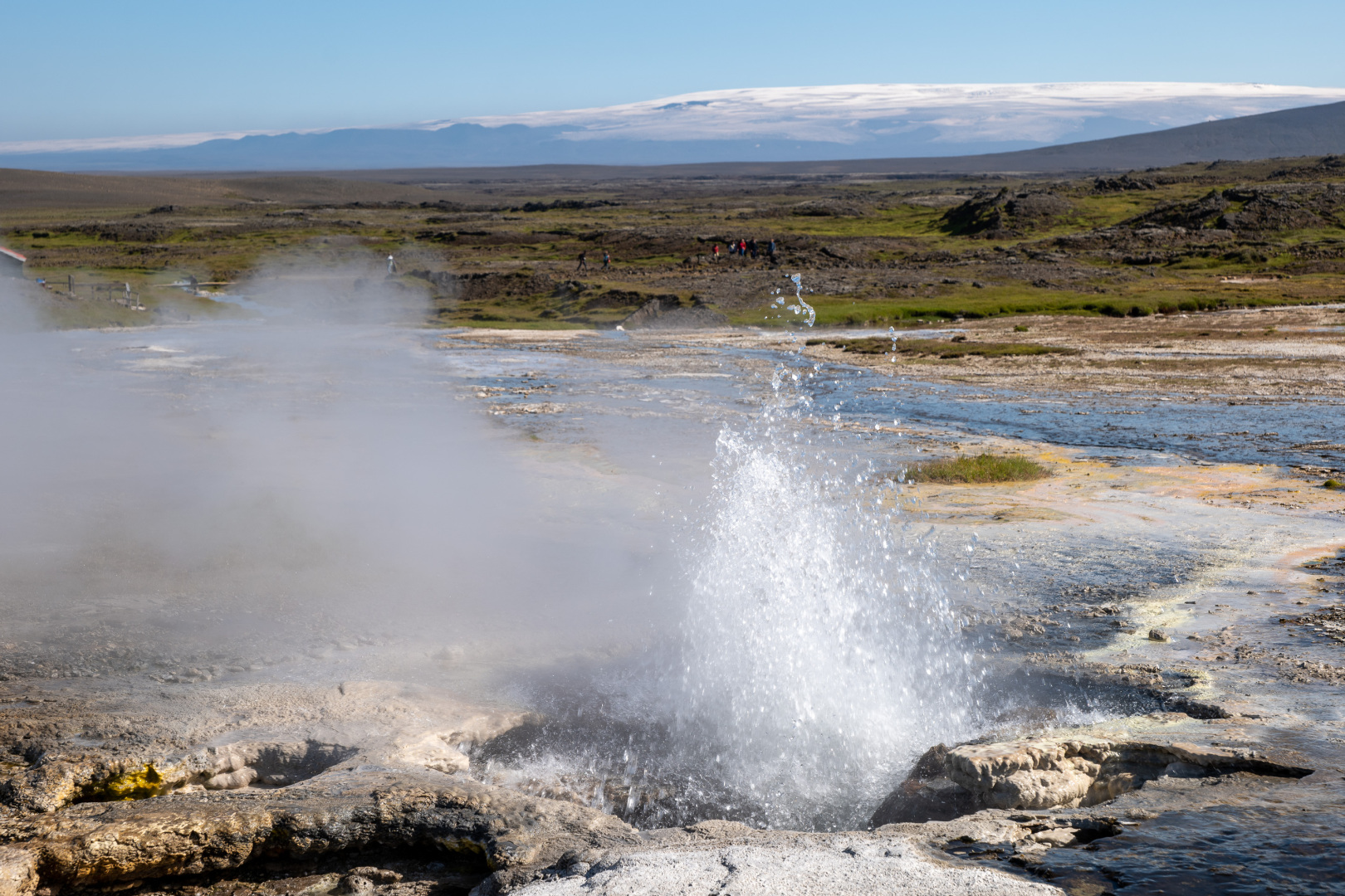 Hochtemperaturgebiet Hveravellir