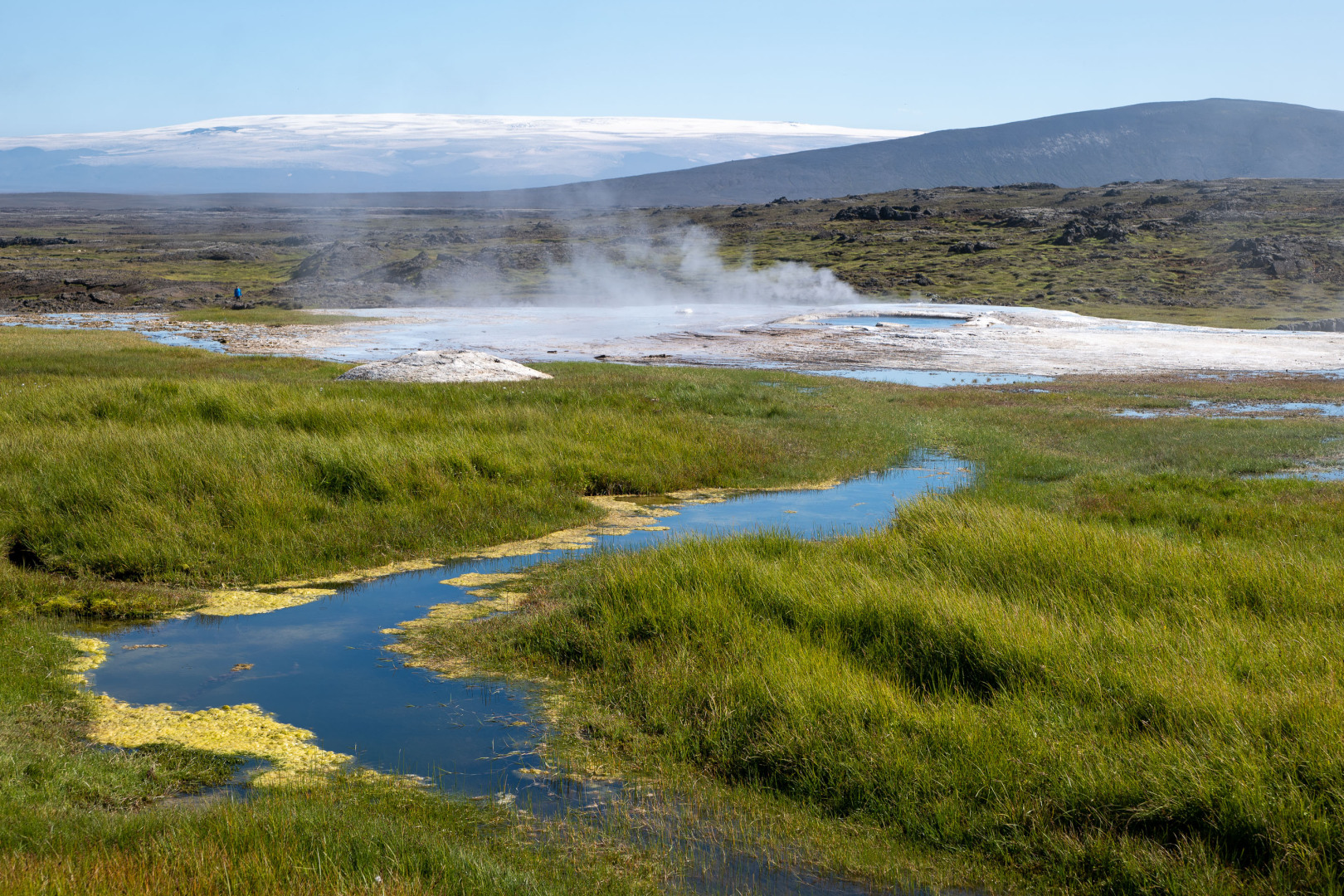 Hochtemperaturgebiet Hveravellir