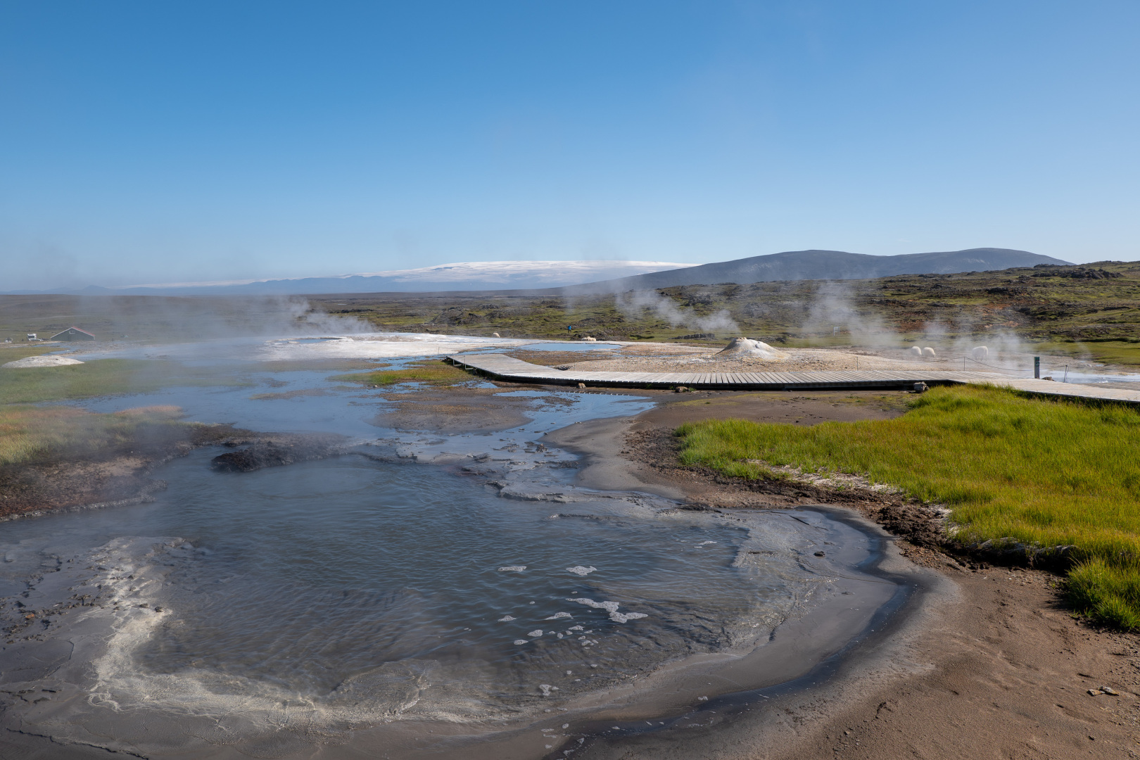 Hochtemperaturgebiet Hveravellir