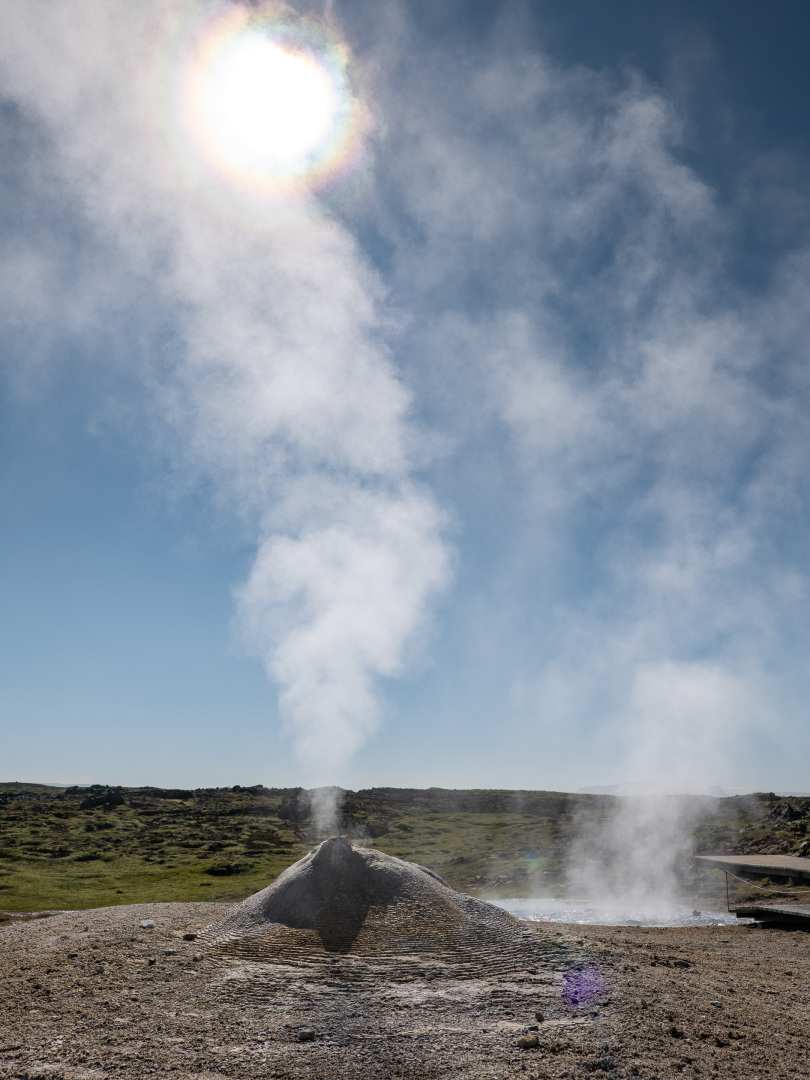 Hochtemperaturgebiet Hveravellir