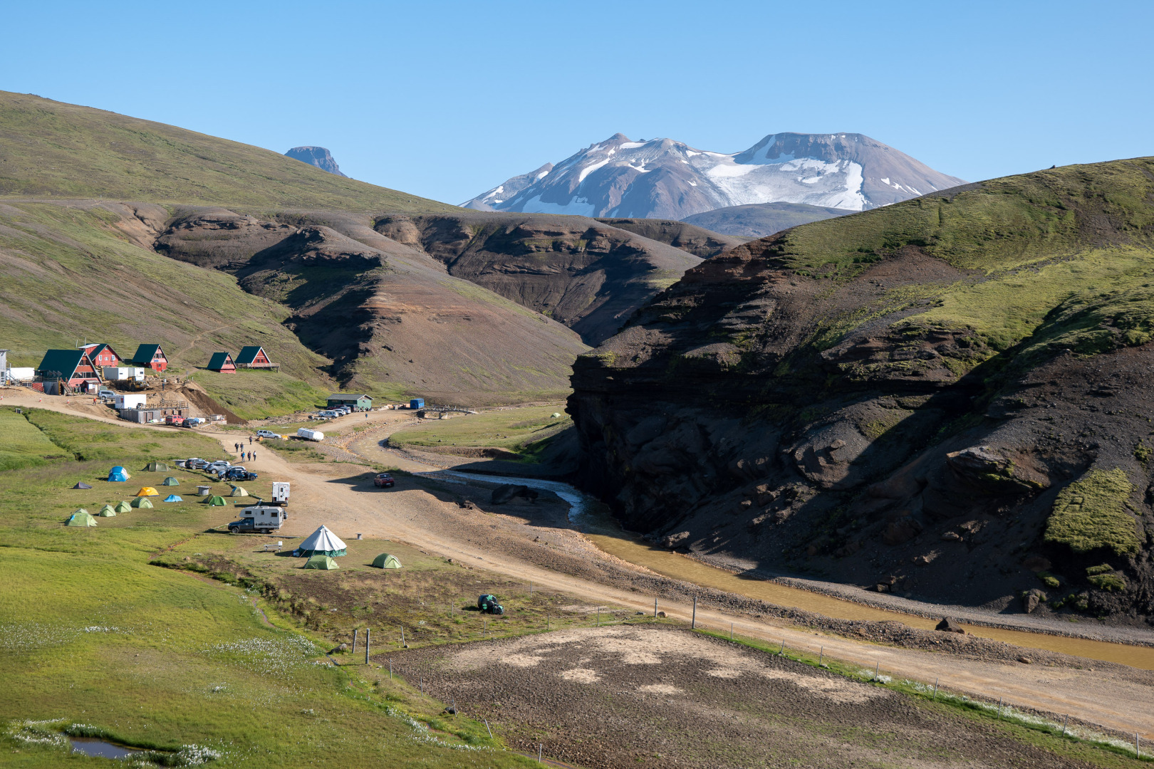 Hier haben wir vor 4 Jahren übernachtet