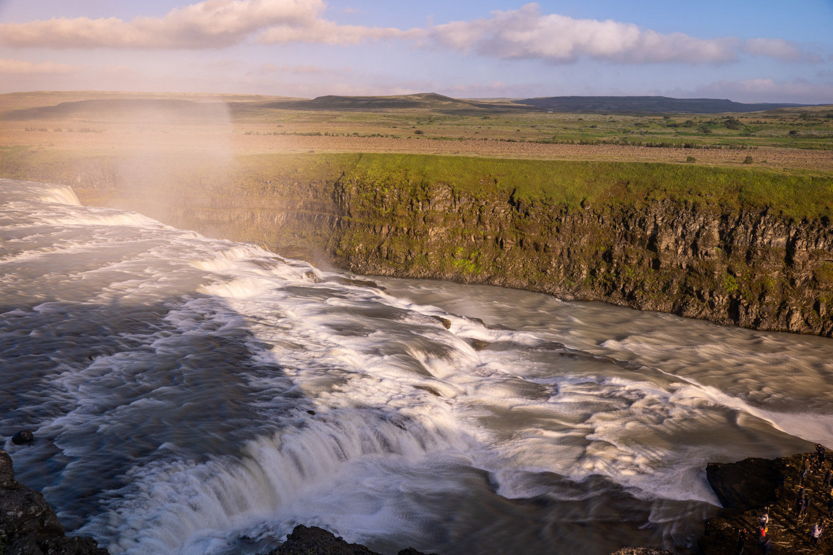Der Goldene Fasserfall