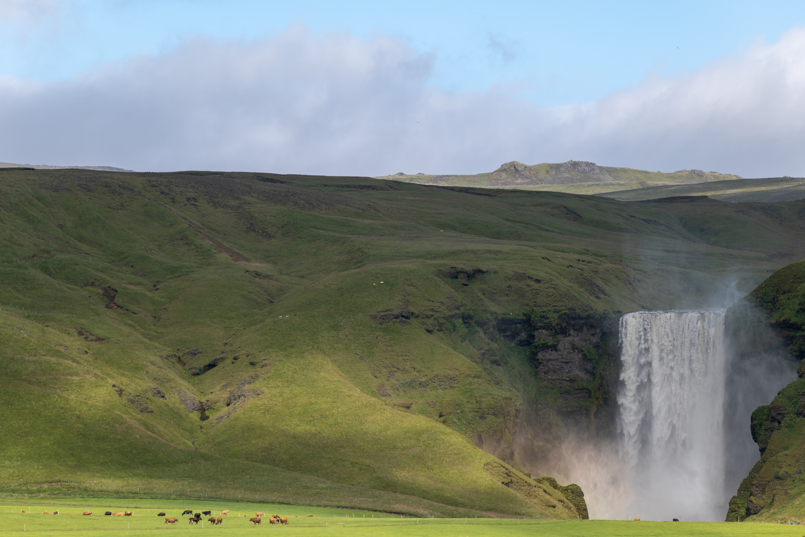 Skógafoss