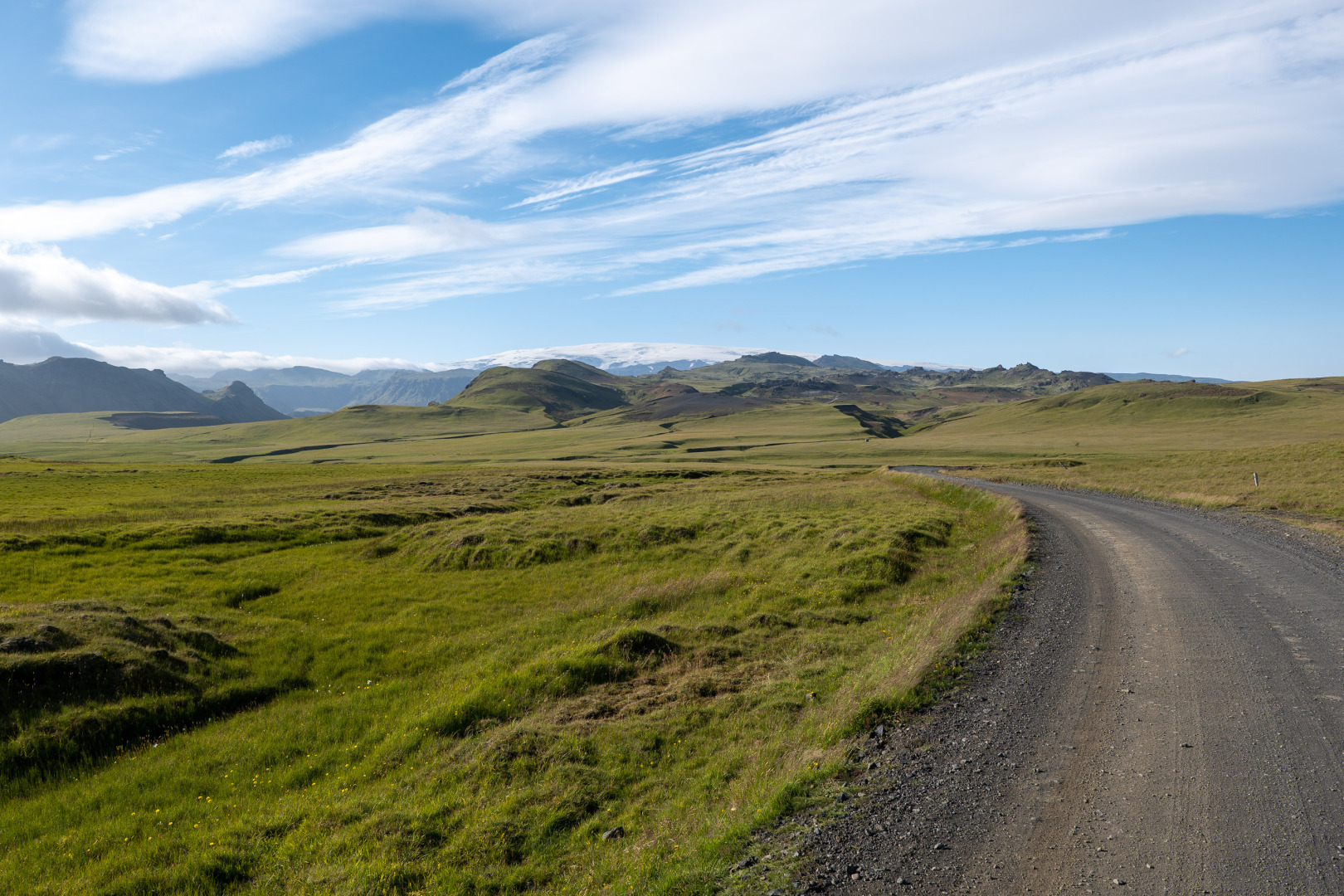 Auf dem Weg in die Þakgil