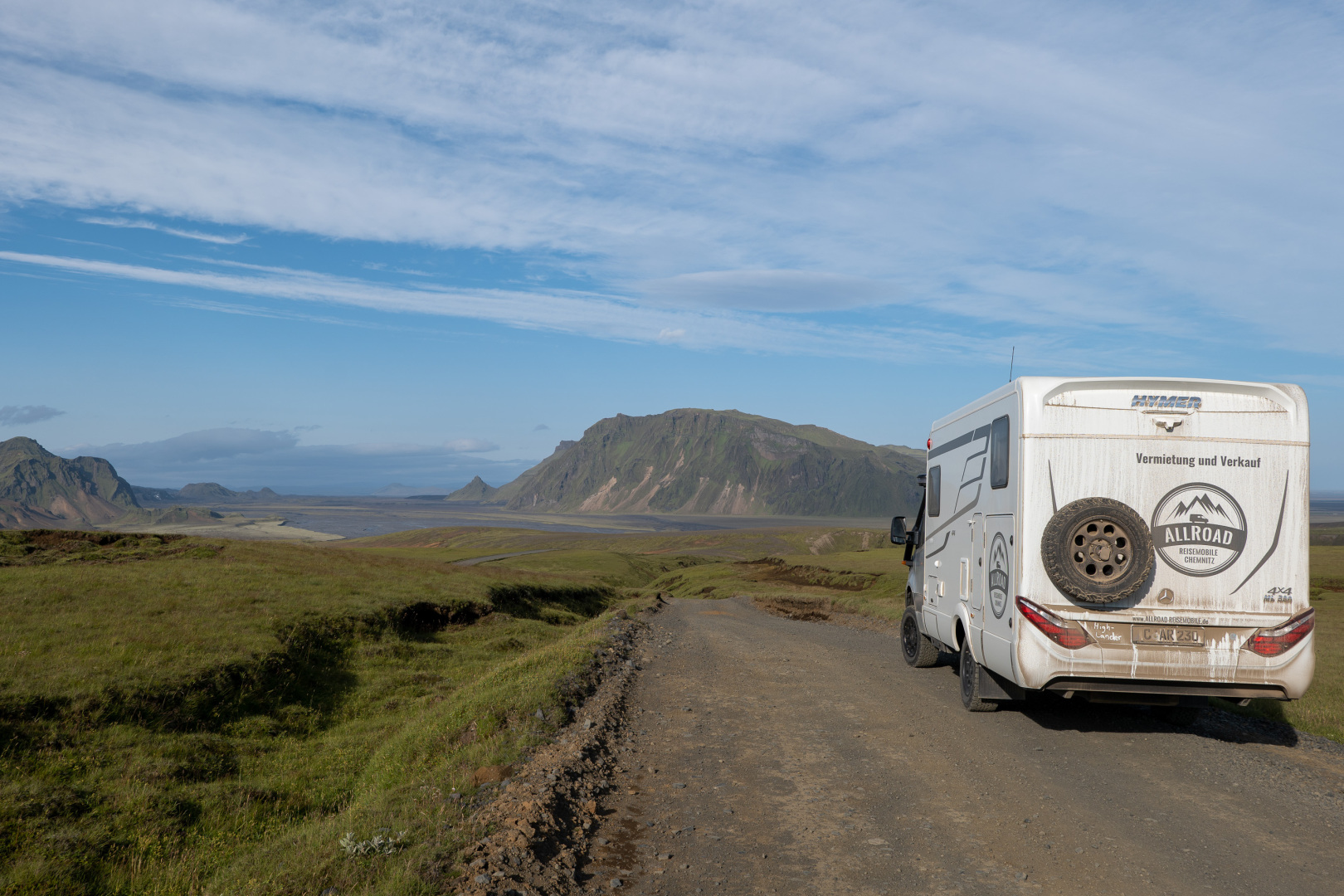 Auf dem Weg in die Þakgil